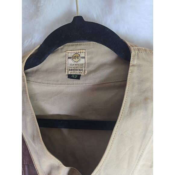 Vintage Hunting Jacket Shooting Bullets Size 42 XL Padded Aristocrat Coat - Picture 5 of 15